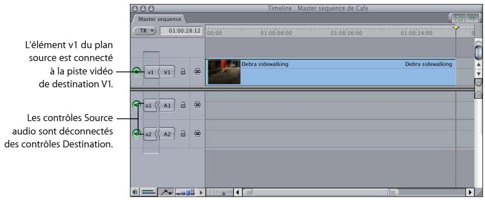 APPLE FINAL CUT EXPRESS 4 - Déconnexion des contrôles Source et Destination - 1
