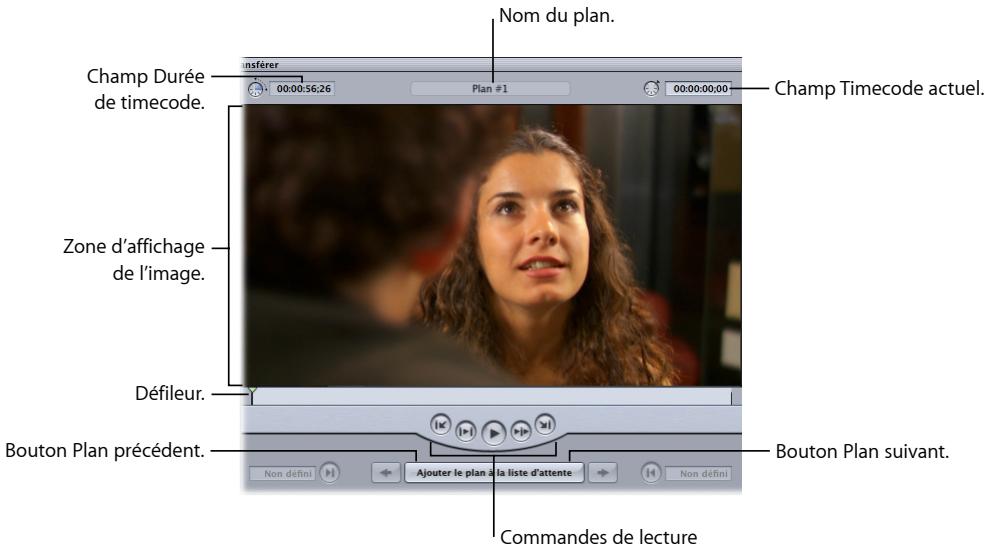 APPLE FINAL CUT EXPRESS 4 - Utilisation de la zone de Preview - 1