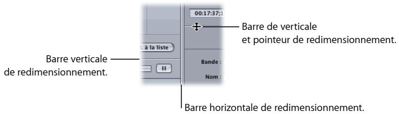 APPLE FINAL CUT EXPRESS 4 - Utilisation de la fenêtre Lister et transférer - 2