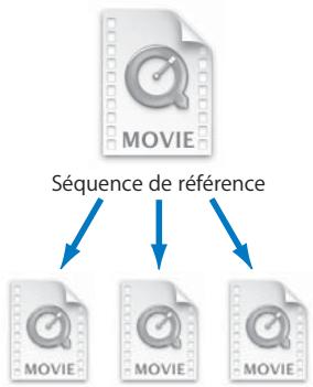 APPLE FINAL CUT EXPRESS 4 - Choix du type de séquence QuickTime à exporter - 1