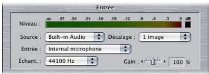 APPLE FINAL CUT EXPRESS 4 - Zone d'entrée - 1