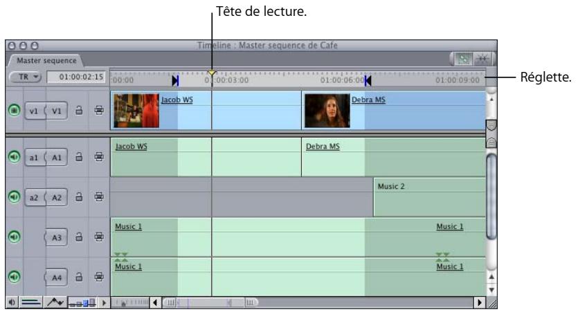 APPLE FINAL CUT EXPRESS 4 - Commandes de durée horizontales - 1