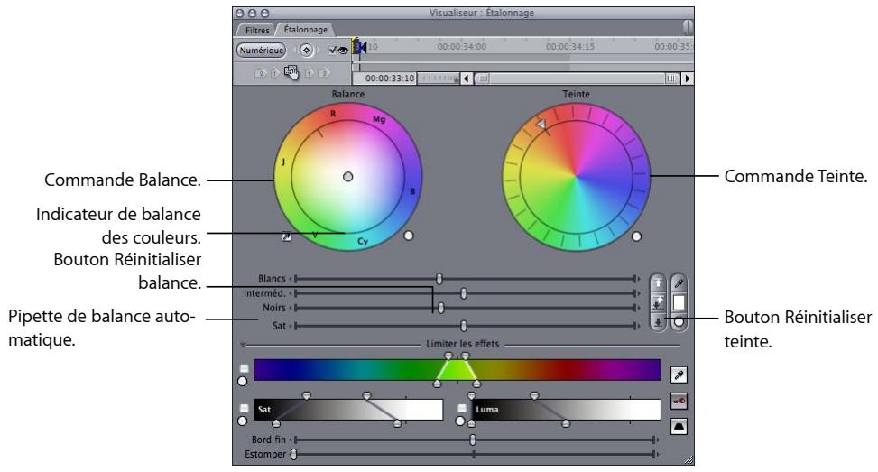 APPLE FINAL CUT EXPRESS 4 - Commandes Balance des couleurs - 1