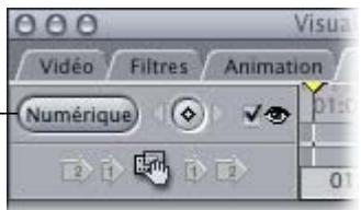 APPLE FINAL CUT EXPRESS 4 - Utilisation des contrôles visuels : - 2