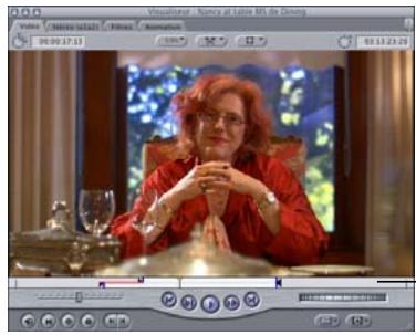 APPLE FINAL CUT EXPRESS 4 - Exemple : Montage par chevauchement dans le Visualiseur et point de montage simple dans le Canevas - 1