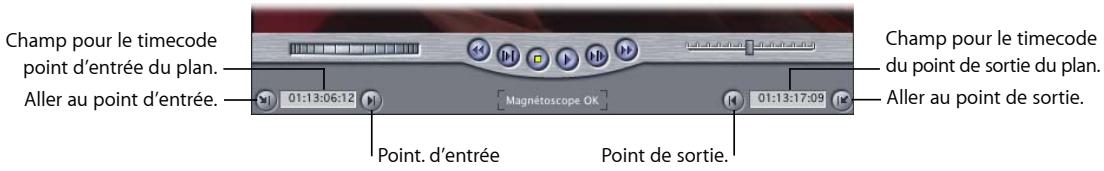 APPLE FINAL CUT EXPRESS 4 - Commandes de marquage - 1