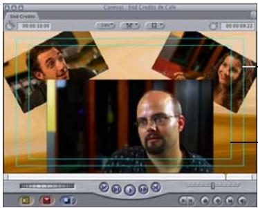 APPLE FINAL CUT EXPRESS 4 - Cochez la case Animation de base, puis cliquez sur OK. - 7