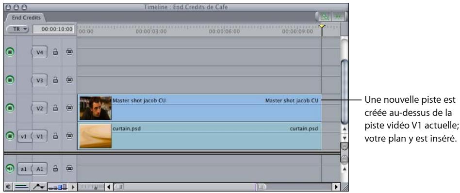 APPLE FINAL CUT EXPRESS 4 - Exemple : utilisation des paramètres d'animation pour créer une présentation à plusieurs plans - 3