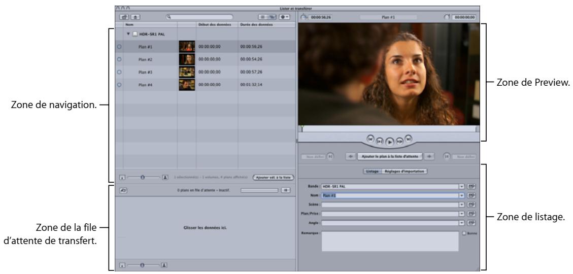 APPLE FINAL CUT EXPRESS 4 - Récapitulatif des étapes à accomplir pour obtenir des fichiers de données - 1