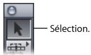 APPLE FINAL CUT EXPRESS 4 - Pour sélectionner un outil : - 2