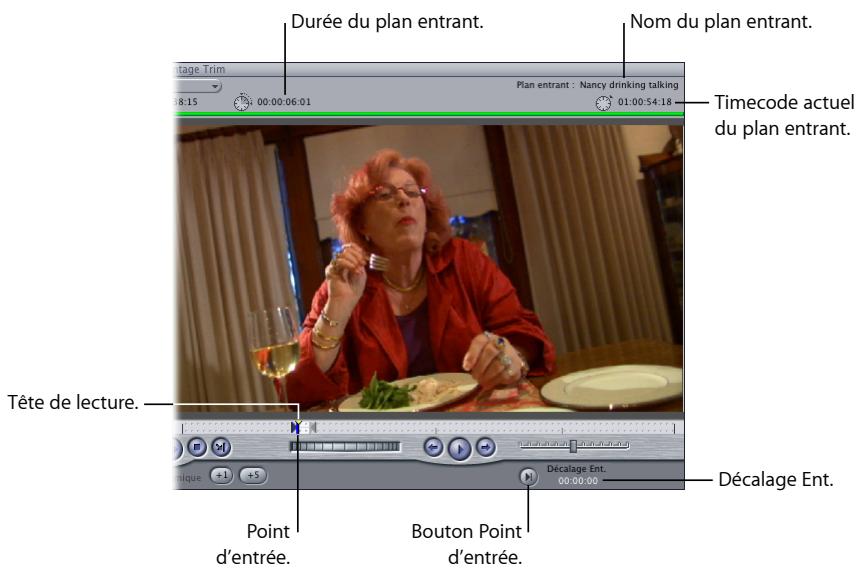 APPLE FINAL CUT EXPRESS 4 - Zone du plan sortant - 2