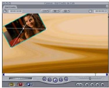 APPLE FINAL CUT EXPRESS 4 - Cochez la case Animation de base, puis cliquez sur OK. - 2