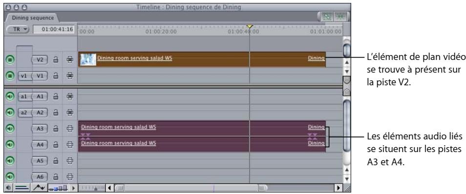 APPLE FINAL CUT EXPRESS 4 - Apparence des plans dans la Timeline - 4