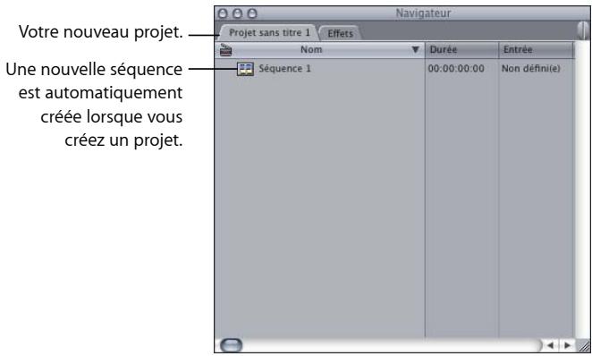 APPLE FINAL CUT EXPRESS 4 - Création et enregistrement de projets - 1