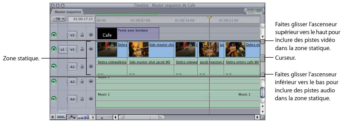 APPLE FINAL CUT EXPRESS 4 - Création d'une région statique dans votre Timeline - 1