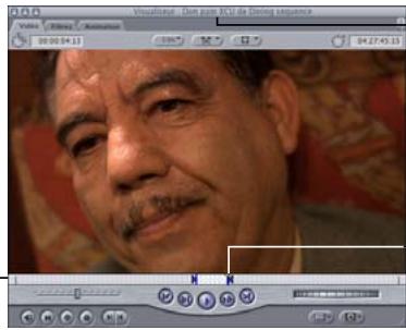 APPLE FINAL CUT EXPRESS 4 - Trim des plans dans le Visualiseur - 1