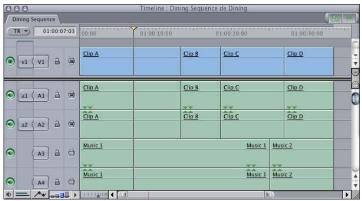 APPLE FINAL CUT EXPRESS 4 - Effectuez l'une des opérations suivantes : - 3