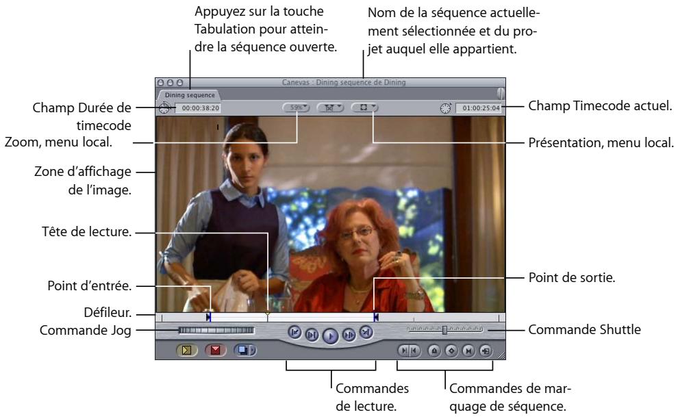 APPLE FINAL CUT EXPRESS 4 - Familiarisation avec le Canevas - 1