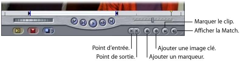 APPLE FINAL CUT EXPRESS 4 - Commandes de marquage - 1