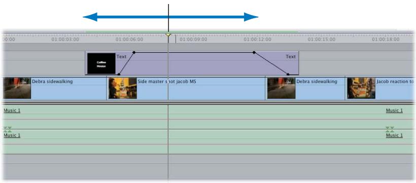 APPLE FINAL CUT PRO 6 - Lecture dans l'onglet Preview rapide - 3