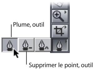 APPLE FINAL CUT PRO 6 - Outils de réglage des images clés - 1