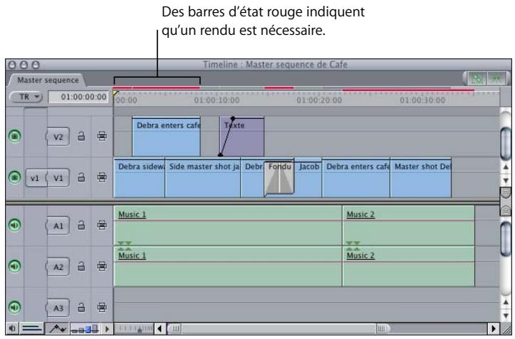 APPLE FINAL CUT PRO 6 - Mode TR sécurisé - 1