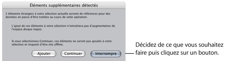 APPLE FINAL CUT PRO 6 - Pour utiliser le Gestionnaire de données : - 3