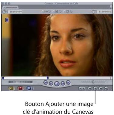 APPLE FINAL CUT PRO 6 - Pour définir une image clé : - 2