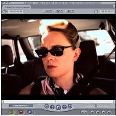 APPLE FINAL CUT PRO 6 - Exemple : utilisation du filtre « Étalonnage à 3 voies » - 12