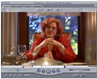 APPLE FINAL CUT PRO 6 - Exemple : montage par chevauchement dans le Visualiseur et point de montage simple dans le Canevas - 1
