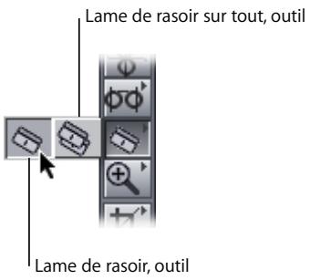 APPLE FINAL CUT PRO 6 - Découpage de plans dans la Timeline - 1