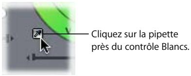 APPLE FINAL CUT PRO 6 - Exemple : utilisation du filtre « Étalonnage à 3 voies » - 6