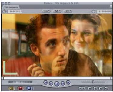 APPLE FINAL CUT PRO 6 - Pour appliquer un mode de compositing à un plan de votre séquence : - 1