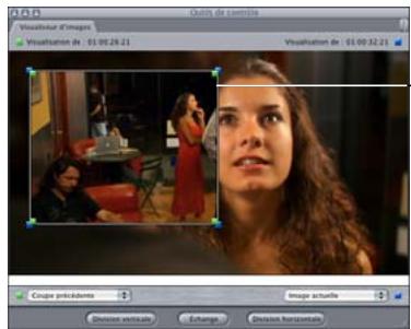 APPLE FINAL CUT PRO 6 - Pour choisir une image à afficher : - 1