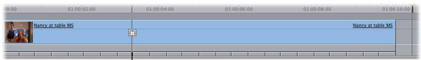 APPLE FINAL CUT PRO 6 - Glissement d'une image vers un nouveau point du plan - 2
