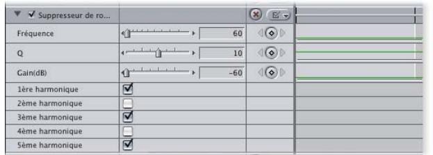 APPLE FINAL CUT PRO 6 - Filtre anti-bourdonnement - 1