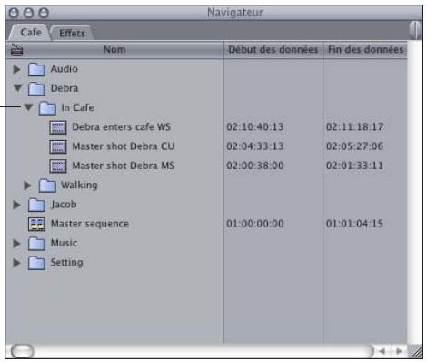 APPLE FINAL CUT PRO 6 - Ouverture de chutiers dans le Navigateur - 1