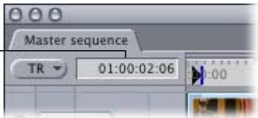 APPLE FINAL CUT PRO 6 - Commandes de durée horizontales - 2