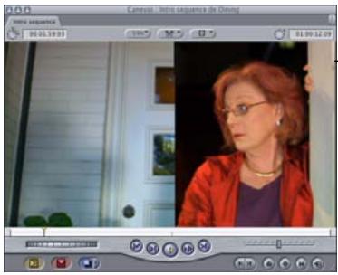 APPLE FINAL CUT PRO 6 - Pourcentages de début et de fin de transition - 3
