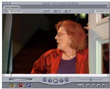 APPLE FINAL CUT PRO 6 - Pourcentages de début et de fin de transition - 2
