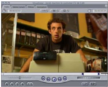 APPLE FINAL CUT PRO 6 - Pour réaliser un montage par insertion : - 3