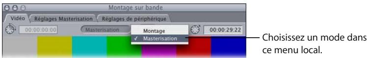 APPLE FINAL CUT PRO 6 - Pour réaliser un montage par assemblage : - 2