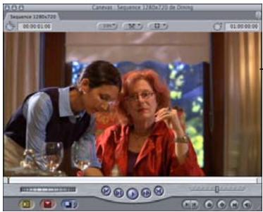 APPLE FINAL CUT PRO 6 - Conserver les proportions - 1