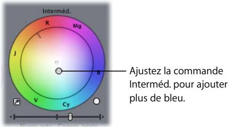 APPLE FINAL CUT PRO 6 - Exemple : utilisation du filtre « Étalonnage à 3 voies » - 13