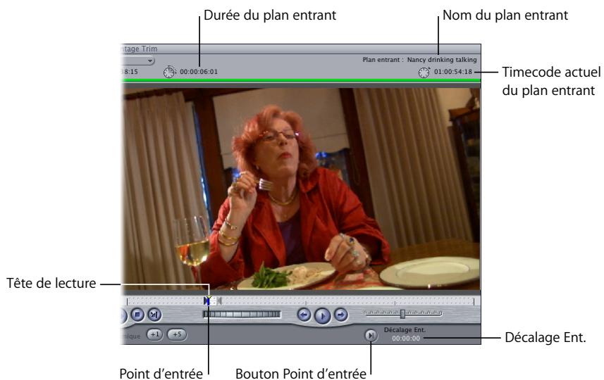 APPLE FINAL CUT PRO 6 - Zone du plan sortant - 2