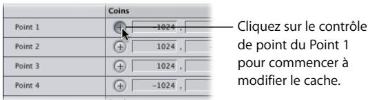 APPLE FINAL CUT PRO 6 - Exemple : utilisation du filtre Cache patate à quatre points - 1