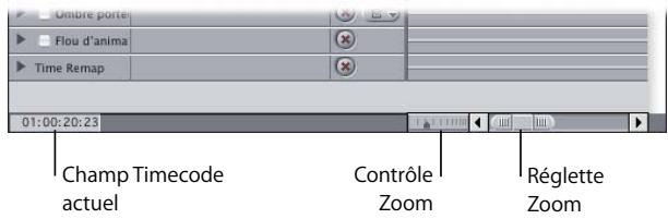 APPLE FINAL CUT PRO 6 - Contrôles d'images clés dans le Visualiseur - 3