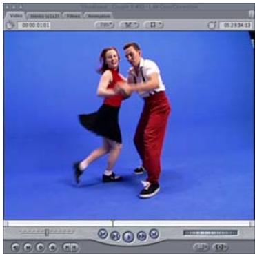 APPLE FINAL CUT PRO 6 - Apprentissage de la lecture de l'instrument Parade RVB - 1