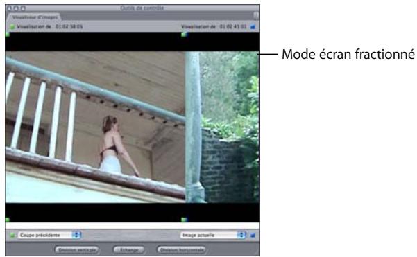 APPLE FINAL CUT PRO 6 - Exemple : harmonisation des couleurs d'une séquence de trois plans - 6