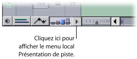 APPLE FINAL CUT PRO 6 - Modification des options d'affichage de la Timeline - 1
